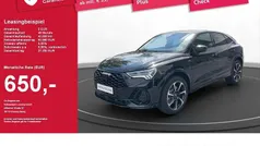 Mythosschwarz metallic Gebraucht 2024 Audi Q3 Sportback S-Line SUV | 49.170 € (Fairer Preis)