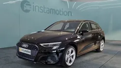 Schwarz Gebraucht 2024 Audi A3 Sportback Sport Limousine | 27.380 € (Guter Preis)