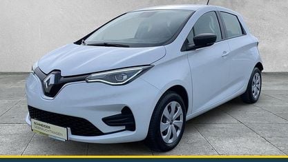 Gebraucht Renault Zoe Life 50 kW (69 PS) 2022 Weiß Kleinwagen