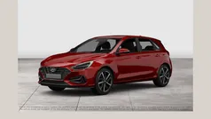 Ultimate red / met Neu 2025 Hyundai i30 N Line Kombi | 26.690 € (Fairer Preis)