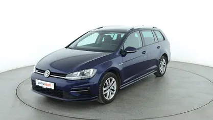Gebraucht VW Golf VII Comfortline 125 PS (91 kW) 2017 Kombi