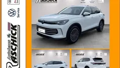 Pure white (weiß) Gebraucht 2024 VW Tiguan Elegance SUV | 37.890 € (Fairer Preis)
