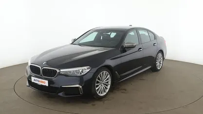 Gebraucht BMW M550 Sport Line 400 PS (294 kW) 2017 Schwarz Limousine