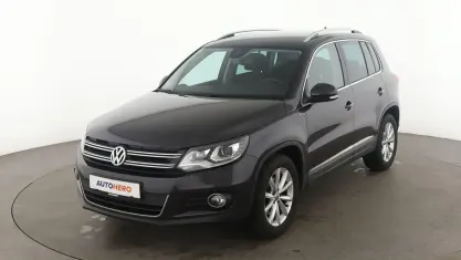 Gebraucht VW Tiguan LOUNGE 110 PS (80 kW) 2015 Grau SUV