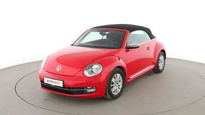 Gebraucht VW Beetle Design 105 PS (77 kW) 2015 Rot Kleinwagen