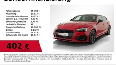Tangorot metallic Gebraucht 2022 Audi A5 Sportback Basis Limousine | 35.388 € (Fairer Preis)