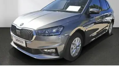 Uusi Skoda Fabia Selection 95 HP (69 kW) 2026 Harmaa Viistoperä