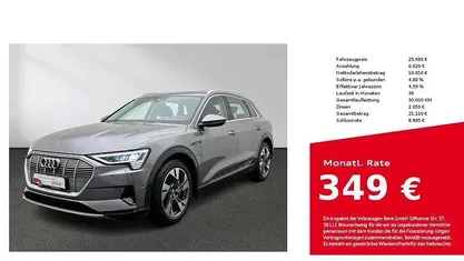Gebraucht Audi e-tron Advanced 230 kW (313 PS) 2020 SUV