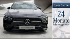 Schwarz Gebraucht 2020 Mercedes CLA180 AMG line Limousine | 30.490 € (Fairer Preis)