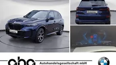 Tansanitblau ii metallic Gebraucht 2024 BMW X5 M Sport SUV | 82.550 € (Fairer Preis)