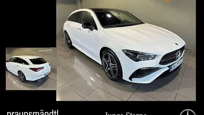 Weiß Gebraucht 2025 Mercedes CLA180 AMG Limousine | 36.490 € (Guter Preis)