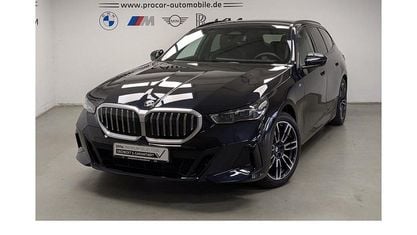Second-hand BMW 520 M Sport 197 CP (144 kW) 2024 Negru Break