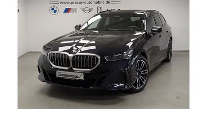 Second-hand BMW 520 M Sport 197 CP (144 kW) 2024 Negru Break