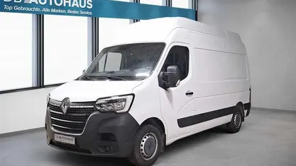 Gebraucht Renault Master 136 PS (100 kW) 2021 Weiß Van / Kleinbus