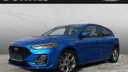 Gebraucht Ford Focus ST-Line X 155 PS (114 kW) 2023 Blau Limousine