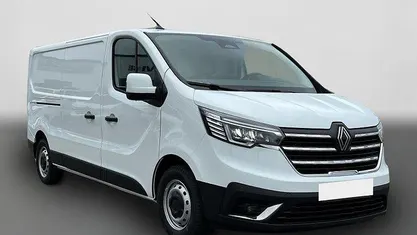 Arktisweiß Neu 2025 Renault Trafic Van / Kleinbus | 30.955 € (Superpreis)