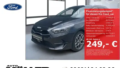 Gebraucht Kia Ceed Sportswagon Spirit 140 PS (102 kW) 2025 Schwarz Limousine
