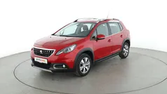 Rot Gebraucht 2019 Peugeot 2008 Allure SUV | 12.120 € (Superpreis)
