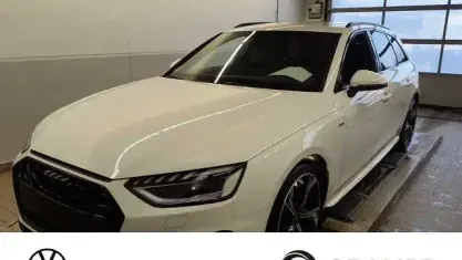 Gebraucht Audi A4 S-Line 204 PS (150 kW) 2024 Weiß Kombi