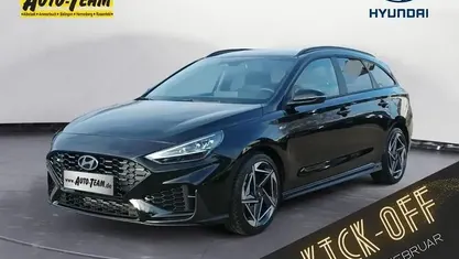 Gebraucht Hyundai i30 N Line 140 PS (102 kW) 2025 Schwarz Kombi
