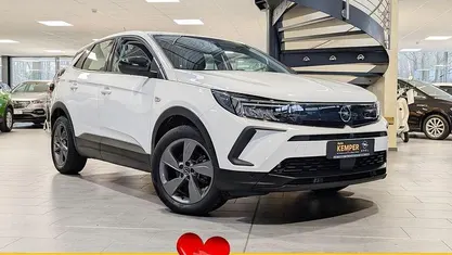 Weiß Gebraucht 2022 Opel Grandland X Business Edition SUV | 21.350 € (Fairer Preis)