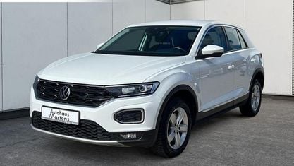 Usata VW T-Roc Style 150 CV (110 kW) 2021 Bianco SUV