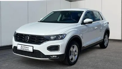 Gebraucht VW T-Roc Style 150 PS (110 kW) 2021 Weiß SUV