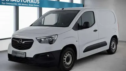 Gebraucht Opel Combo Edition 102 PS (75 kW) 2022 Weiß Van / Kleinbus