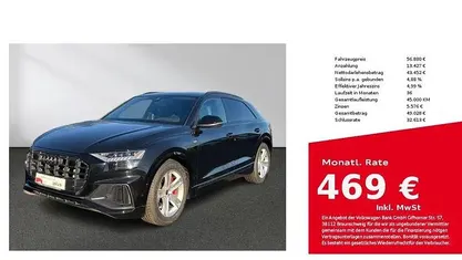Gebraucht Audi Q8 381 PS (280 kW) 2022 Schwarz SUV