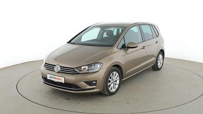 Używany VW Golf VII LOUNGE 110 KM (80 kW) 2015 Żółty Kombi