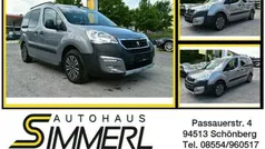 Grau artense/metallic Gebraucht 2017 Peugeot Partner Outdoor Van / Kleinbus | 11.990 € (Fairer Preis)