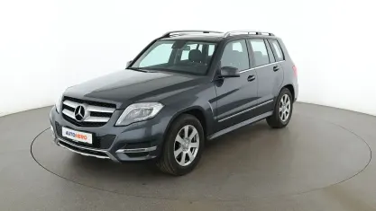 Gebraucht Mercedes GLK220 170 PS (125 kW) 2015 Grau SUV