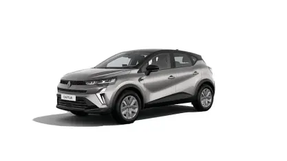 Neu Renault Captur Evolution 115 PS (84 kW) 2025 Stahlgrau metallic, black pearlschwarz metallic (grau) SUV