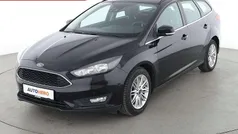 Schwarz Gebraucht 2018 Ford Focus Cool & Connect Kombi | 11.520 € (Fairer Preis)