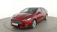 Rot Gebraucht 2015 Ford Mondeo Titanium Limousine | 13.510 € (Fairer Preis)