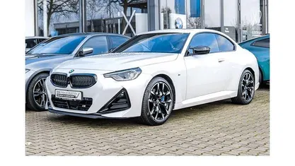 Gebraucht BMW M240 M Sport 374 PS (275 kW) 2025 Weiß Coupé