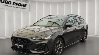 Gebraucht Ford Focus ST-Line X 116 PS (85 kW) 2024 Magnetic metallic Kombi