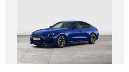 Brugt BMW 420 Shadowline 190 HK (139 kW) 2025 Blå Coupe