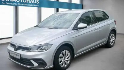 Gebraucht VW Polo Life 95 PS (69 kW) 2023 Silber Kleinwagen