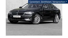 Grau Gebraucht 2022 BMW 530e Limousine | 33.890 € (Guter Preis)
