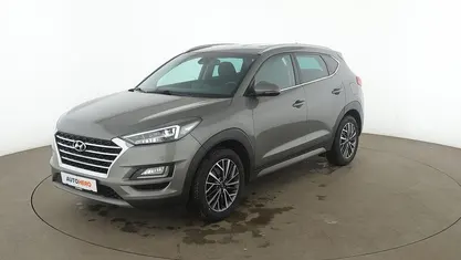 Gebraucht Hyundai Tucson Style 177 PS (130 kW) 2019 Grau SUV