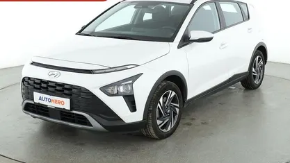 Weiß Gebraucht 2022 Hyundai Bayon Select SUV | 13.910 € (Superpreis)