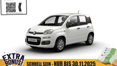 Gelato weiß Neu 2025 Fiat Panda Pop Kleinwagen | 14.990 € (Fairer Preis)