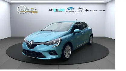 Gebraucht Renault Clio V Experience 101 PS (74 kW) 2020 Blue (metallic) Limousine