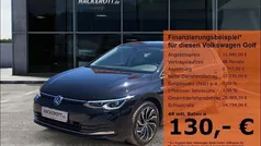 Schwarz Gebraucht 2021 VW Golf VIII Style Limousine | 22.980 € (Fairer Preis)