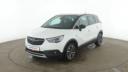 Gebraucht Opel Crossland X 131 PS (96 kW) 2019 Weiß SUV