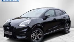 Obsidianschwarz metallic Neu 2025 Ford Puma ST-Line SUV | 25.890 € (Fairer Preis)