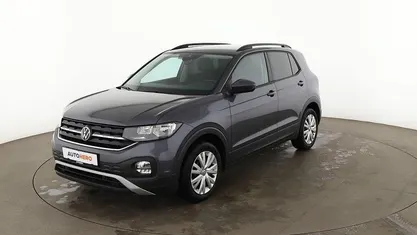 Gebraucht VW T-Cross Life 110 PS (80 kW) 2022 Grau SUV