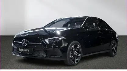 Gebraucht Mercedes A250 Progressive 160 PS (117 kW) 2022 Schwarz Limousine