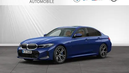 Gebraucht BMW 330e M Sport 292 PS (214 kW) 2025 Portimao blau metallic Limousine
